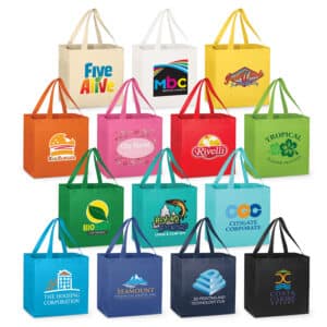Branded Promotional City Shopper Tote Bag