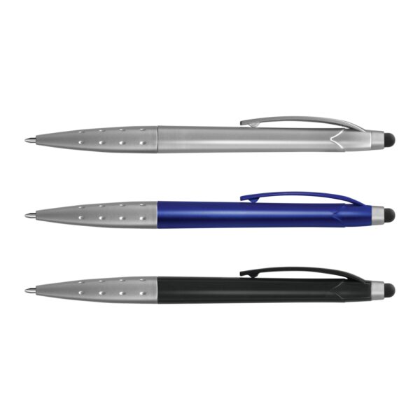 Branded Promotional Spark Stylus Pen - Metallic