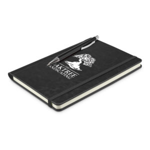 Branded Promotional Rado Notebook With Pen