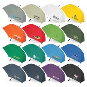 Branded Promotional Hydra Sports Umbrella -  Colour Match