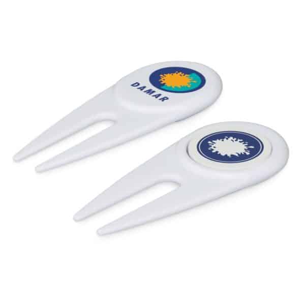 Branded Promotional Golf Divot Repairer With Marker
