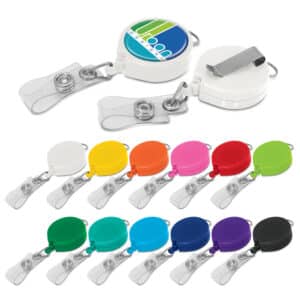Branded Promotional Alta Retractable ID Holder