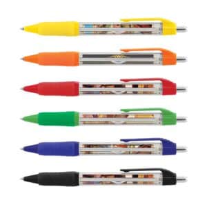 Branded Promotional Aries Banner Pen