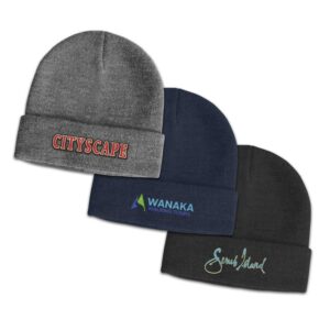 Branded Promotional Cardrona Wool Blend Beanie
