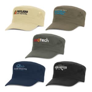 Branded Promotional Scout Military Style Cap