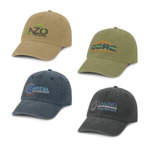 Branded Promotional Faded Cap