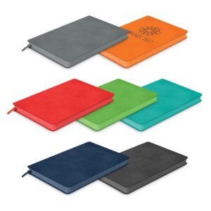 Branded Promotional Demio Notebook - Medium