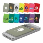 Branded Promotional Lycra Phone Wallet - Heat Transfer