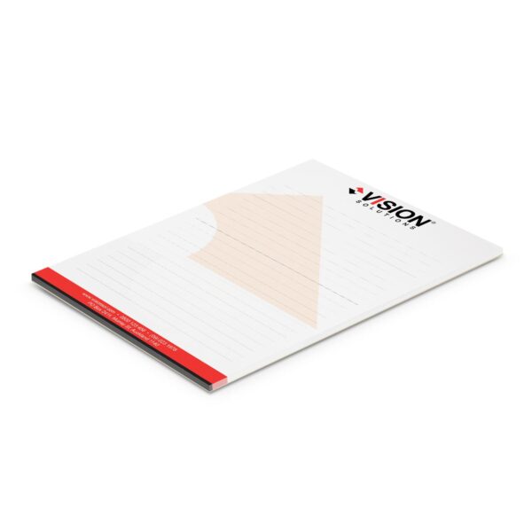 Branded Promotional A6 Note Pad - 25 Leaves
