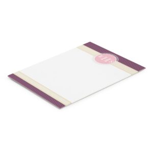 Branded Promotional A4 Note Pad - 25 Leaves