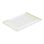 Branded Promotional A2 Desk Planner - 25 Leaves