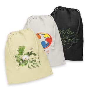 Branded Promotional Cotton Gift Bag - Large