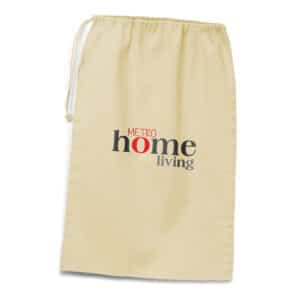 Branded Promotional Drawstring Laundry Bag