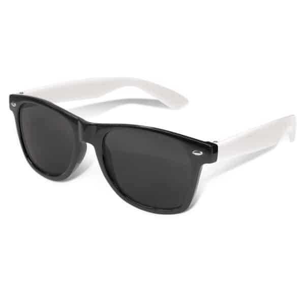 Branded Promotional Malibu Premium Sunglasses - White Arms