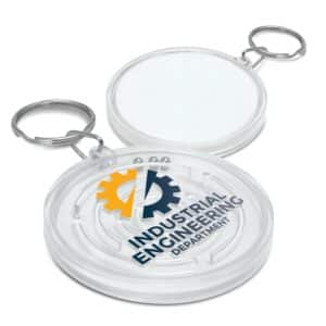 Branded Promotional Puzzle Key Ring