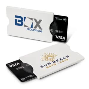 Branded Promotional RFID Card Protector