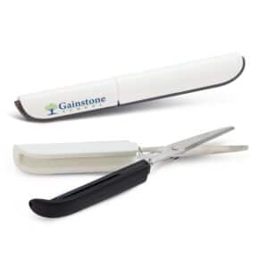 Branded Promotional Compact Scissors