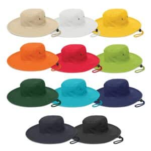 Branded Promotional Cabana Wide Brim Hat