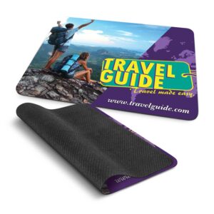 Branded Promotional Travel Mouse Mat