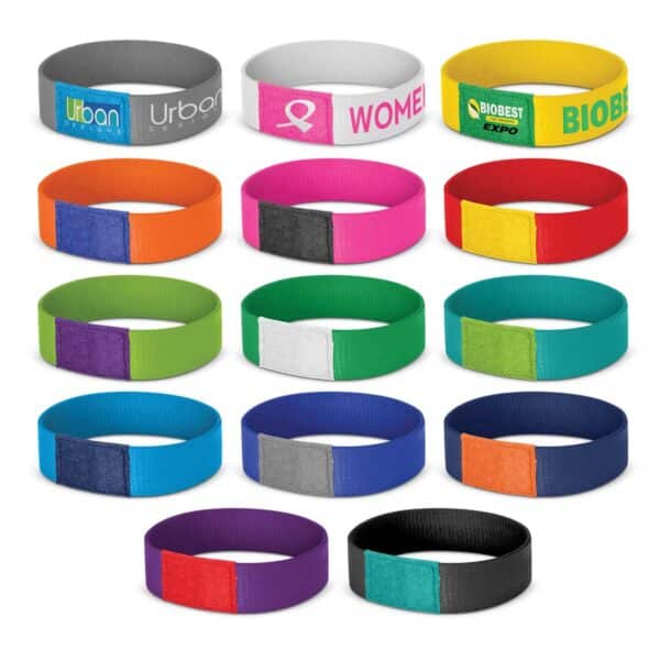 Branded Promotional Dazzler Wrist Band