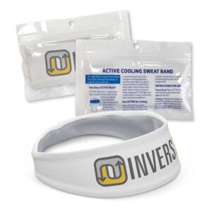Branded Promotional Active Cooling Sweat Band