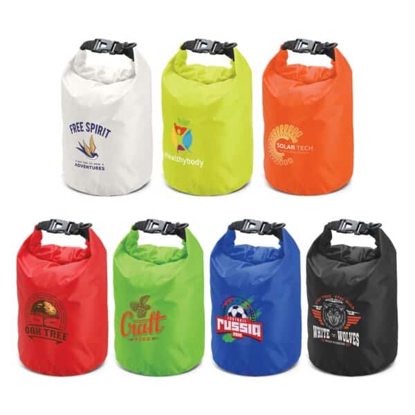 Branded Promotional Nevis Dry Bag - 5L