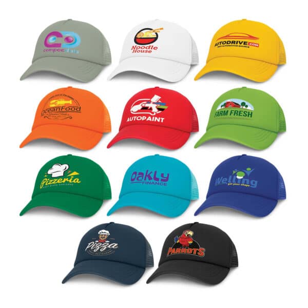 Branded Promotional Cruise Mesh Cap