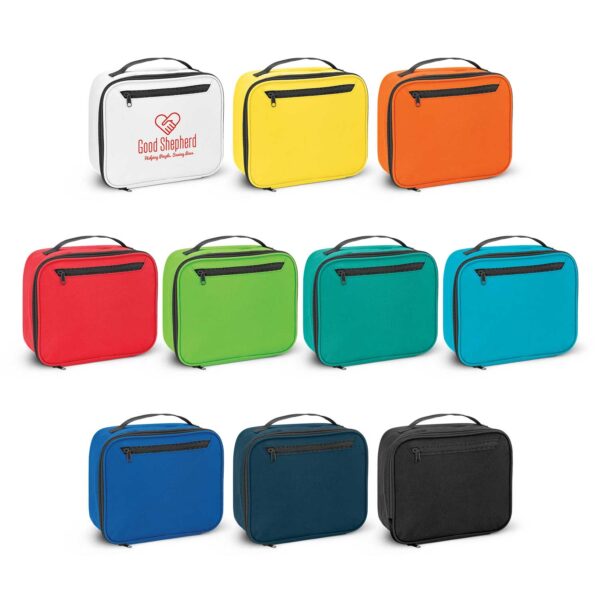 Branded Promotional Zest Lunch Cooler Bag