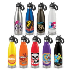 Branded Promotional Mirage Vacuum Bottle - Flip Lid