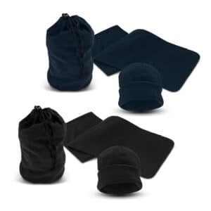 Branded Promotional Seattle Scarf And Beanie Set