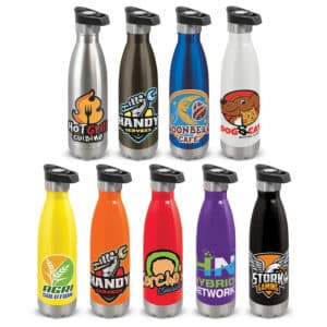 Branded Promotional Mirage Vacuum Bottle - Push Button