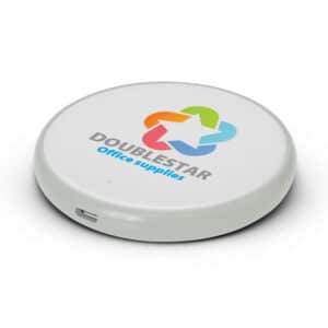 Branded Promotional Radiant Wireless Charger - Round