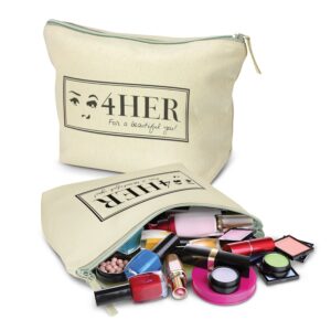 Branded Promotional Eve Cosmetic Bag - Large