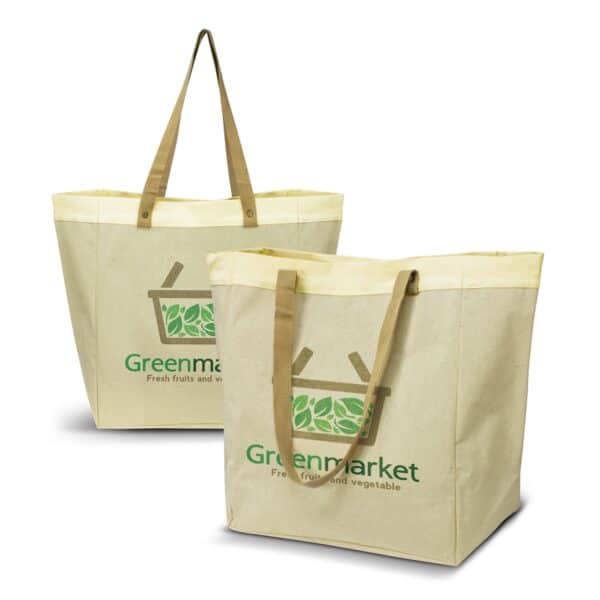 Branded Promotional Market Tote Bag