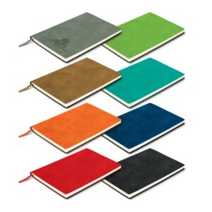 Branded Promotional Genoa Soft Cover Notebook