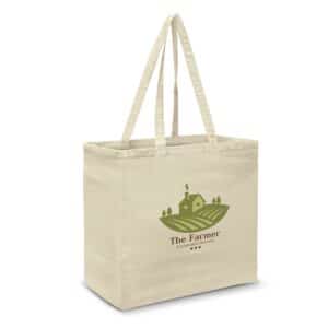 Branded Promotional Galleria Cotton Tote Bag