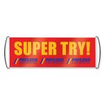 Branded Promotional Fan Banner