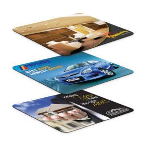 Branded Promotional 4-in-1 Mouse Mat
