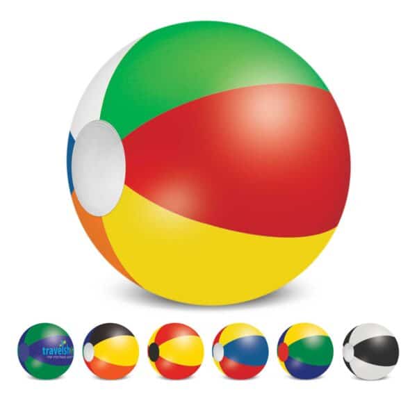 Branded Promotional Beach Ball - 60Cm Mix And Match