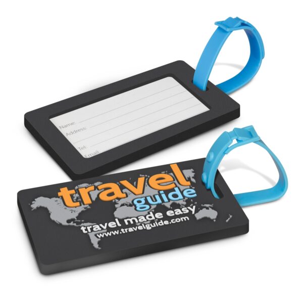 Branded Promotional Pvc Luggage Tag