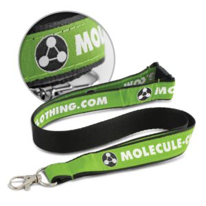 Branded Promotional Woven Lanyard