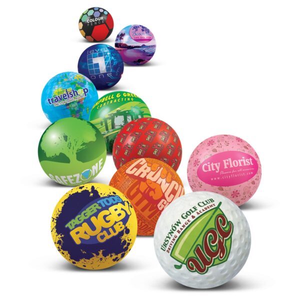 Branded Promotional Stress Ball - Full Colour