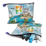 Branded Promotional Milano Toiletry Bag