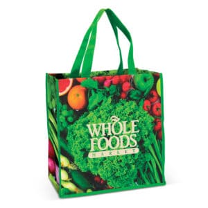 Branded Promotional Lorenzo Cotton Tote Bag
