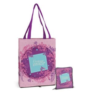 Branded Promotional Dallas Compact Cotton Tote Bag