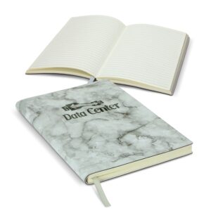 Branded Promotional Marble Soft Cover Notebook