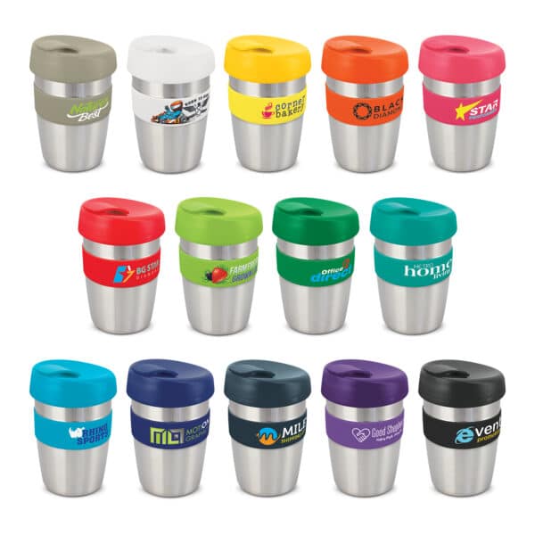 Branded Promotional Express Cup Elite - Silicone Band