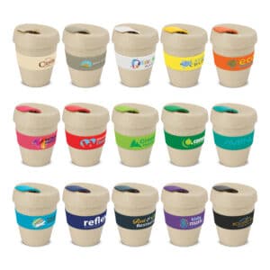 Branded Promotional Express Cup - Natural 350ml