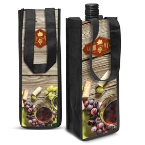 Branded Promotional Festiva Wine Tote Bag