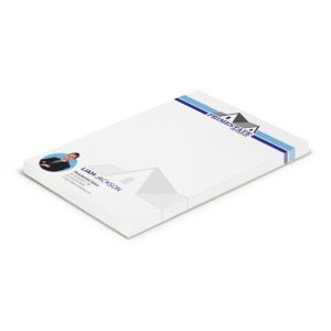 Branded Promotional A7 Note Pad - 50 Leaves